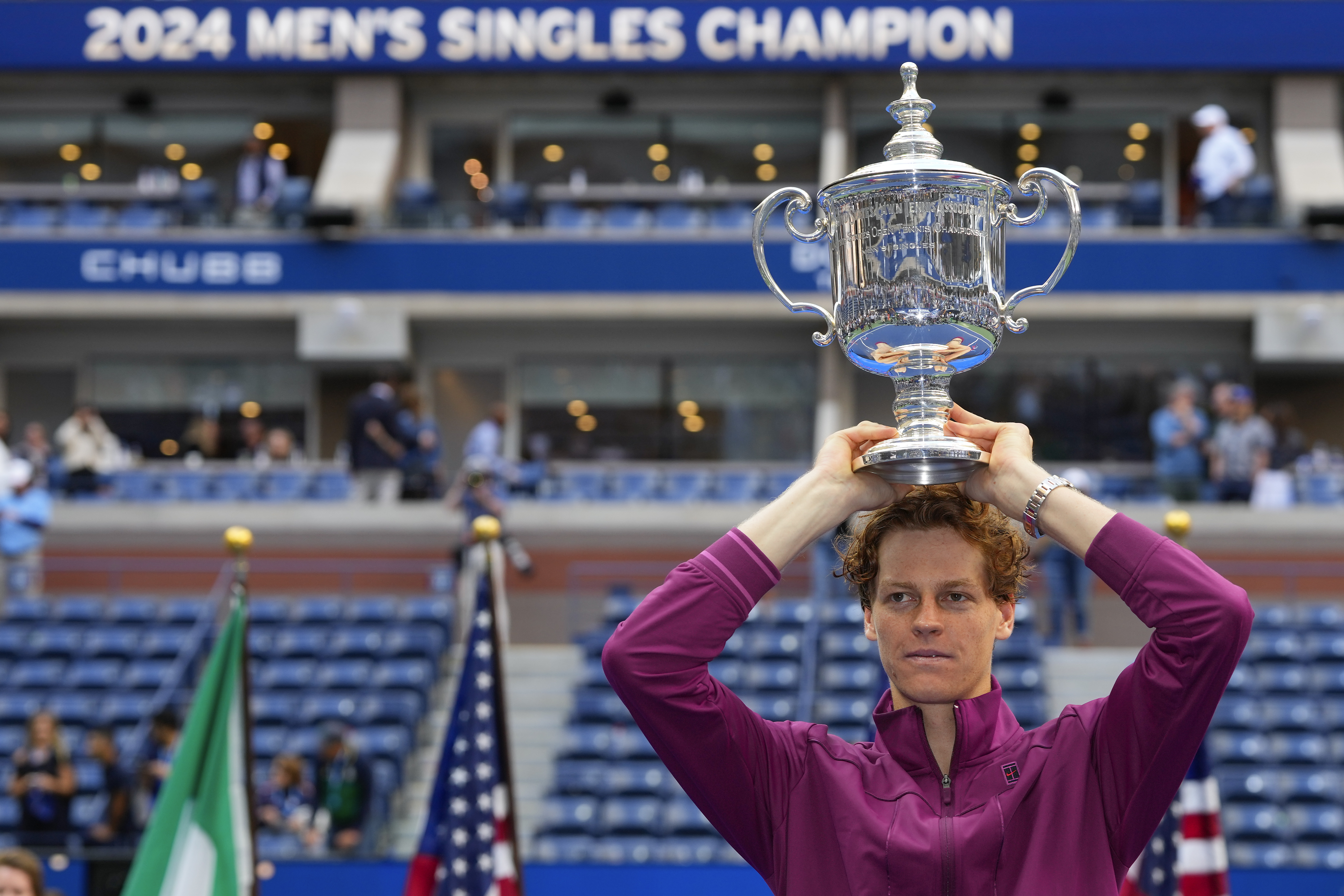 US Open Day 14: Italian Jannik Sinner Beats Taylor Fritz To Make US ...