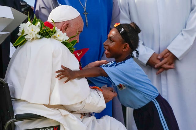 Papua New Guinea Asia Pope