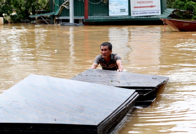 Vietnam Asia Storm