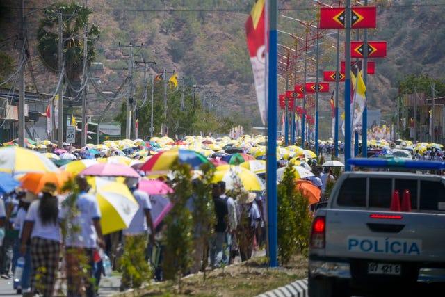 East Timor Asia Pope