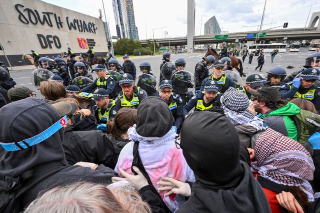 Australia Protest