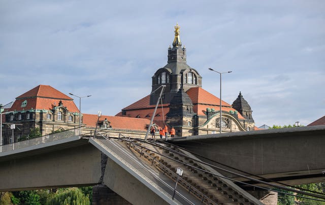 Germany Bridge Collapse