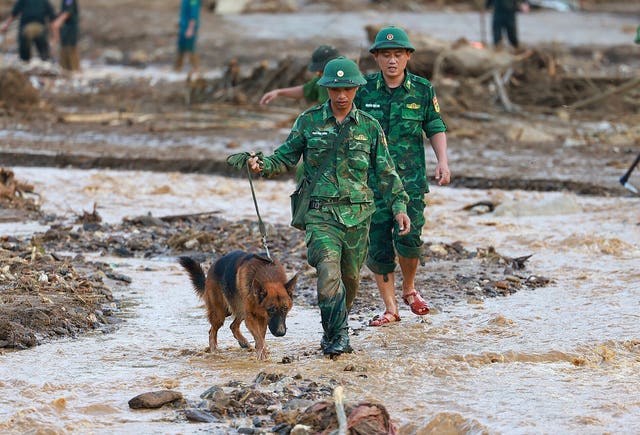 Vietnam Landslides