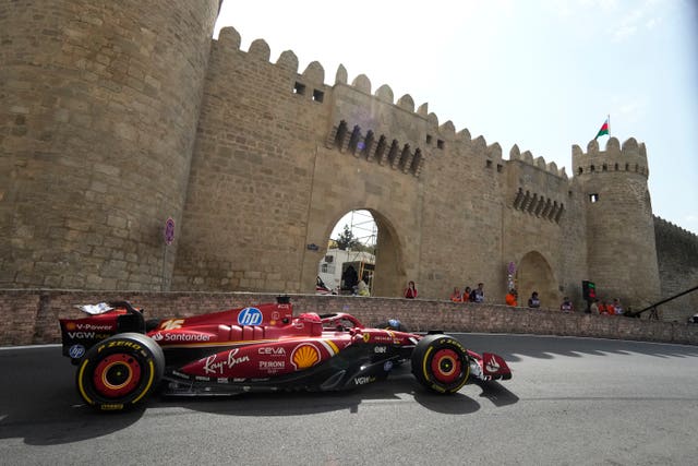 Ferrari's Charles Leclerc