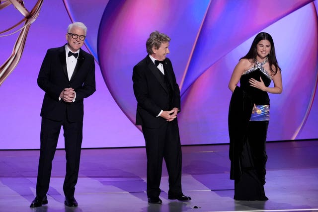  Steve Martin, Martin Short, and Selena Gomez 