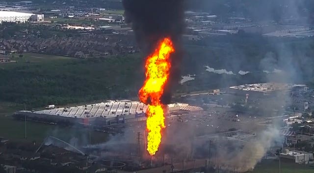 Pipeline Fire