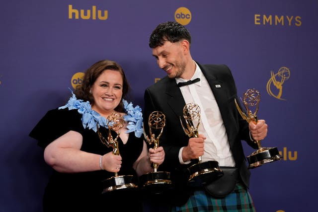 76th Primetime Emmy Awards – Press Room