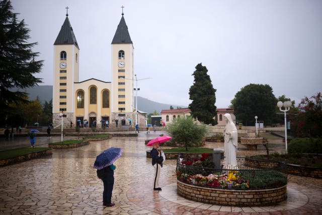 Bosnia Vatican Medjugorje