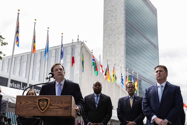 UN General Assembly Security