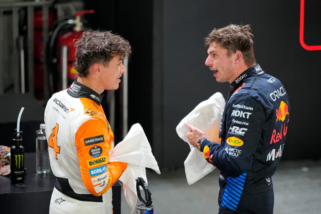 Lando Norris ready for stressful end to the season as title bid ramps