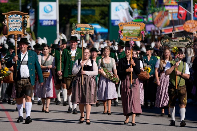 Germany Oktoberfest Opening