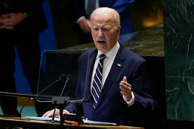 UN General Assembly Biden