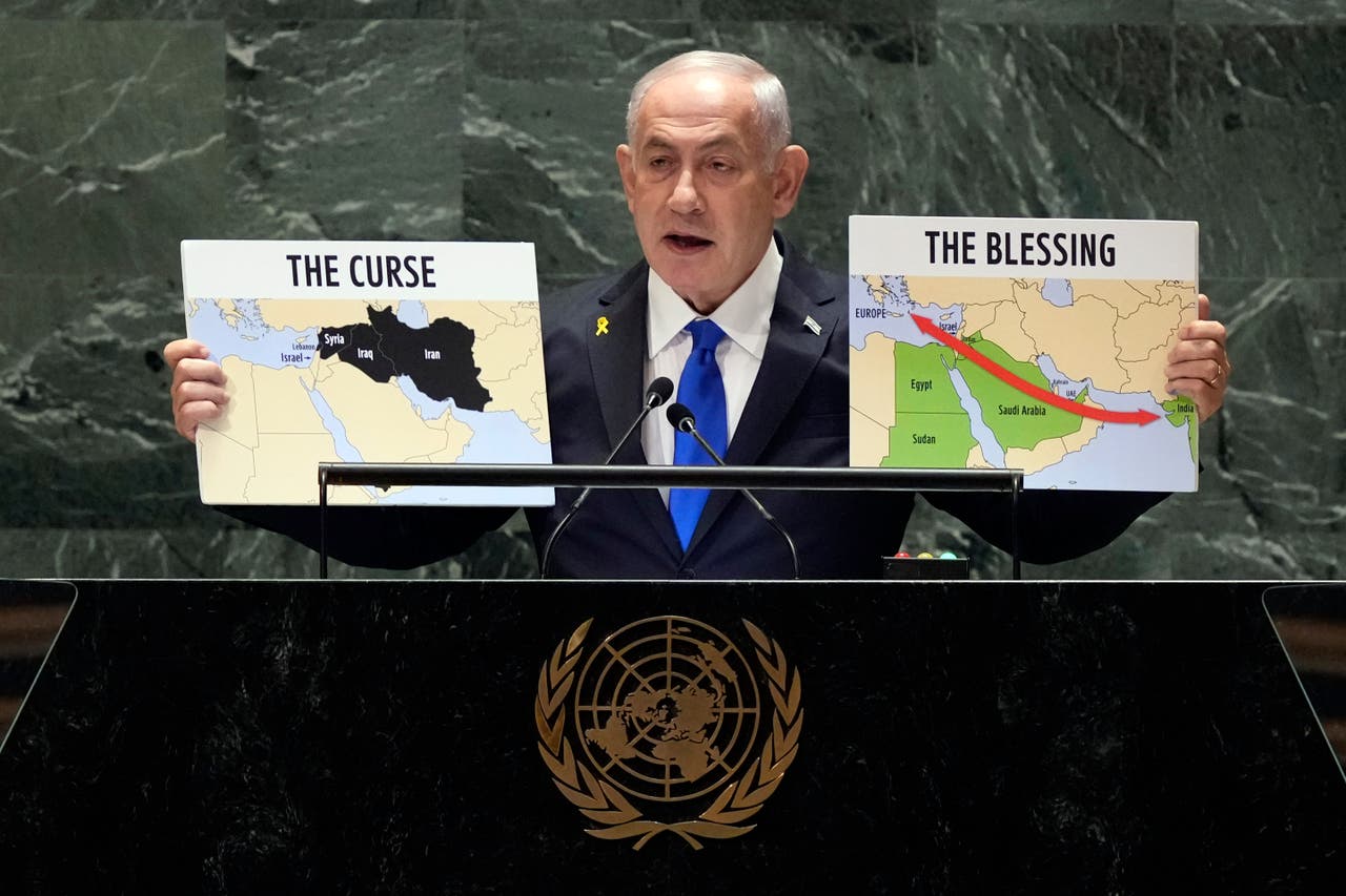 Netanyahu tells UN that Israel will keep ‘degrading Hezbollah’ St