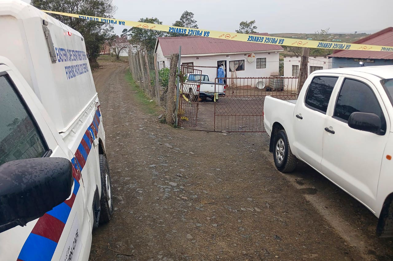 South African police hunt suspects after 17 killed in two shootings