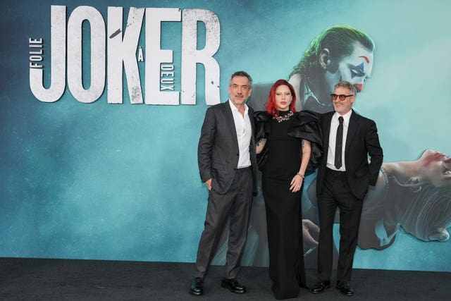 CORRECTION LA Premiere of “Joker: Folie a Deux”