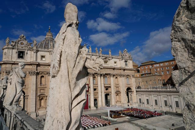 St Peter's Square in the Vatican