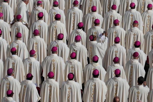 Priests in the Vatican