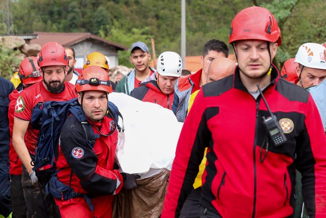 Bosnia Floods