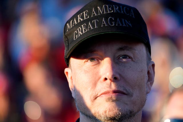 Elon Musk makes first appearance at Trump rally with dire words