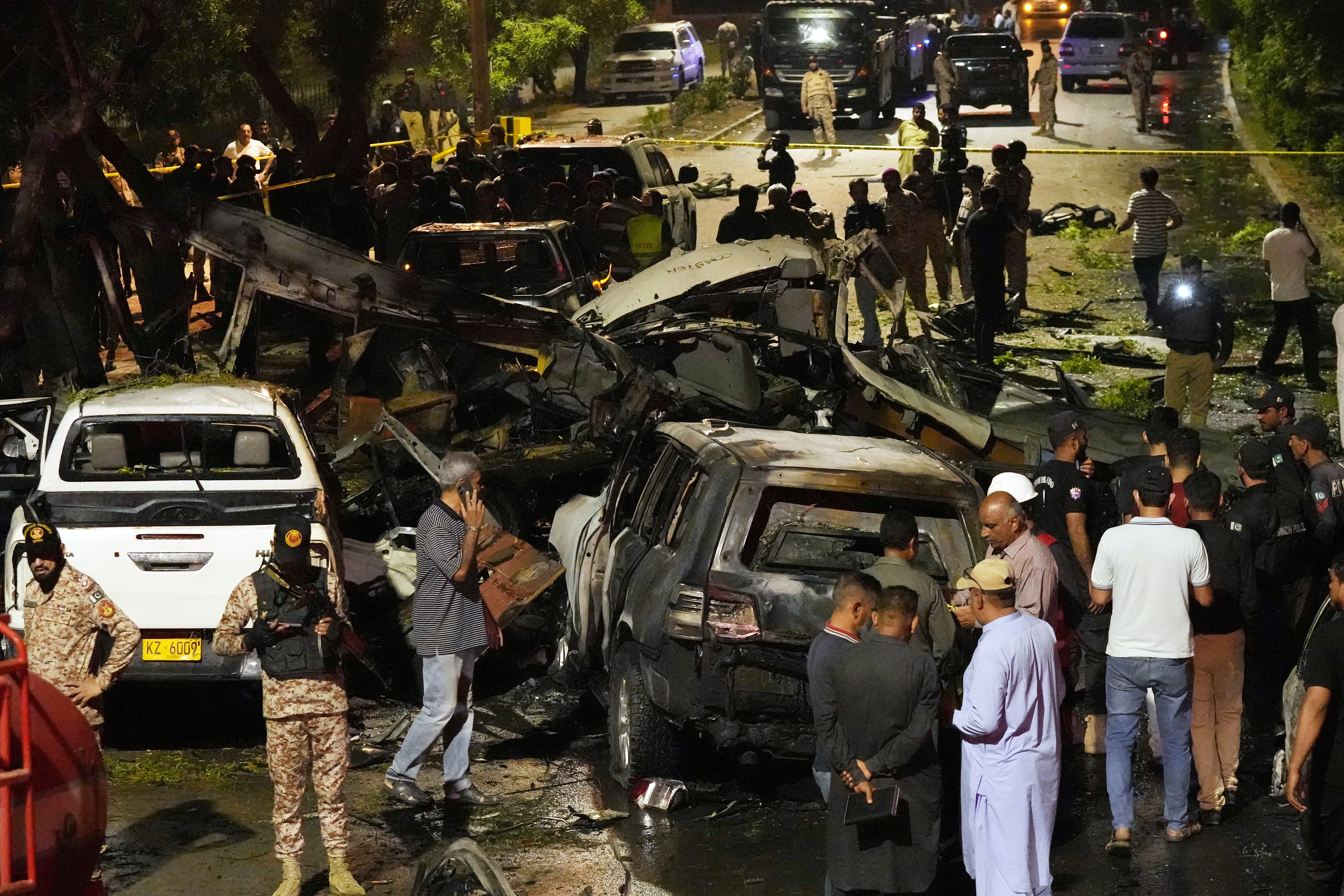 Pakistani Separatist Group Claims Bombing That Killed Two Near Karachi ...