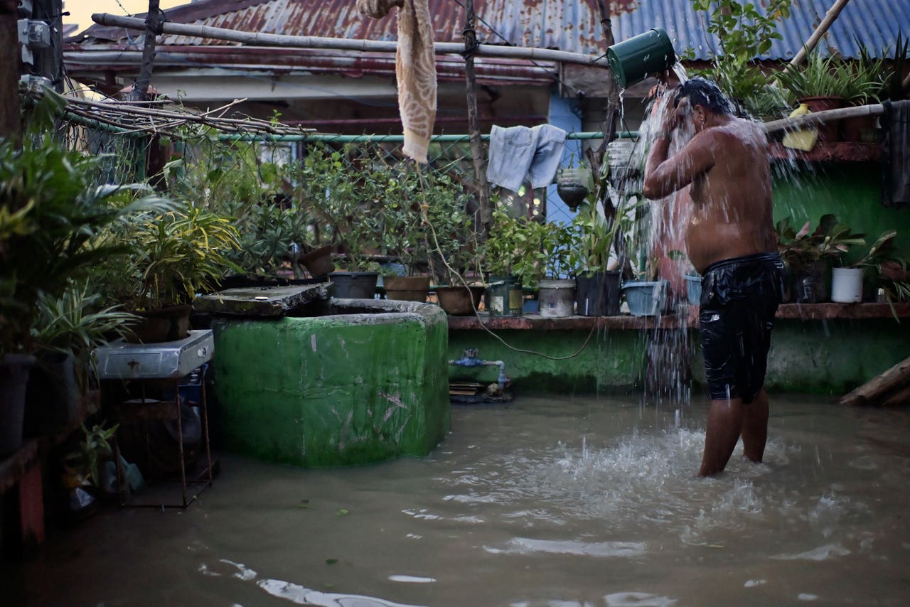 Philippines forcibly evacuates thousands as latest typhoon blows near ...