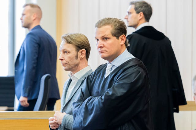 Christian Brueckner in court