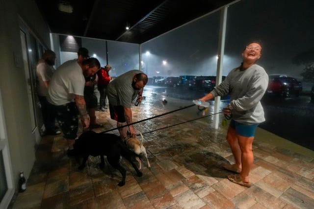 Millions without power as Hurricane Milton slams Florida