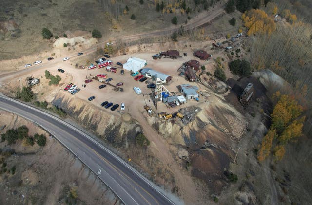 Colorado Gold Mine People Trapped