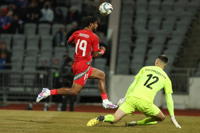 Iceland Wales Nations League Soccer