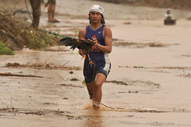 Philippines Asia Typhoon