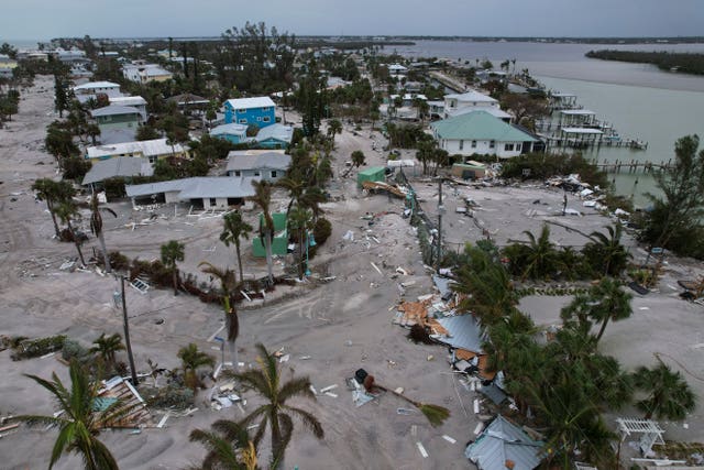 Hurricane Milton Weather