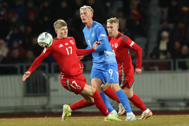 Iceland Wales Nations League Soccer