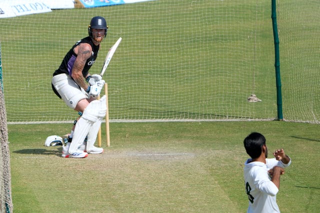 Stokes bats in the nets