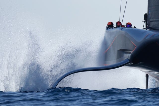 APTOPIX Spain America’s Cup