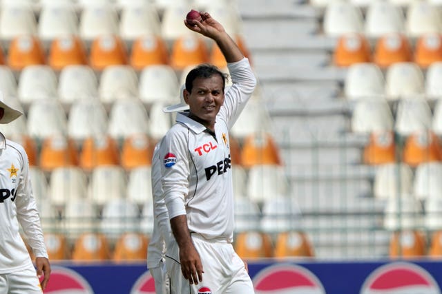 Pakistan spinner Noman Ali is five-wicket haul