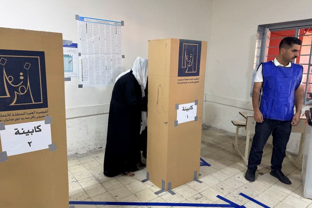 Iraq Kurdish Region Elections