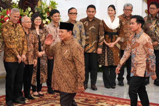 Indonesia New President