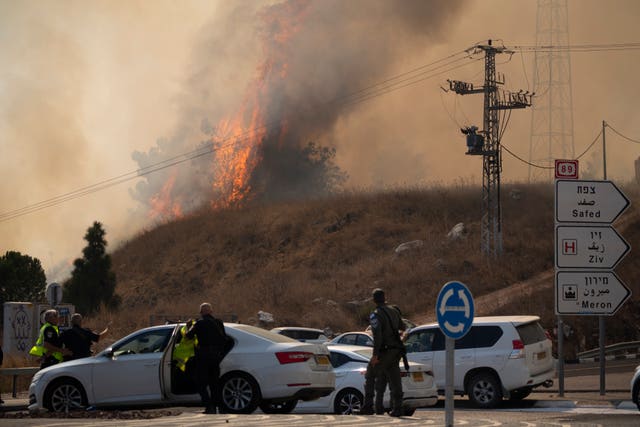 Israel Lebanon