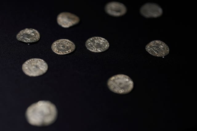 Britain Coin Hoard