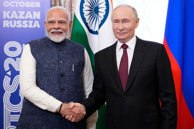 Russia BRICS Summit