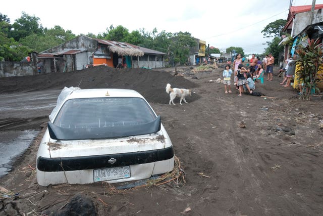 Philippines Asia Storm