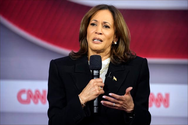 Election 2024 Harris