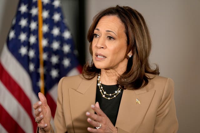 Election 2024 Harris