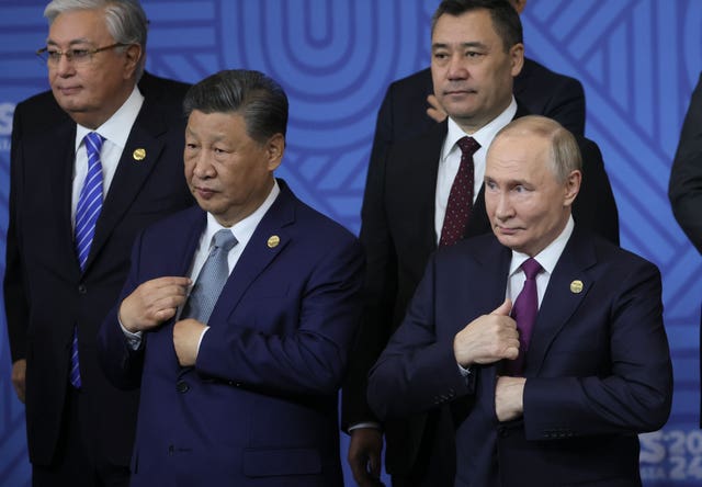 Russia China