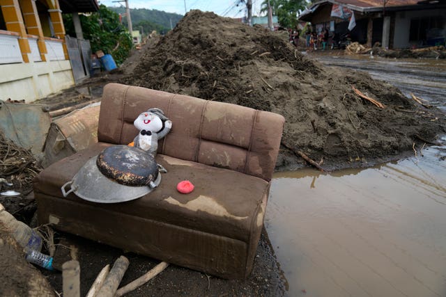 Philippines Asia Storm