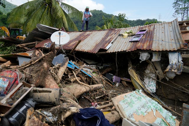 Philippines Asia Storm