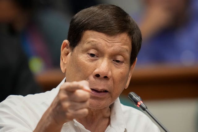 Rodrigo Duterte 