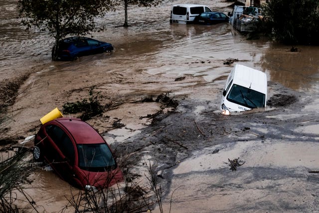 Spain Floods