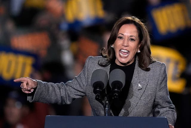 Election 2024 Harris