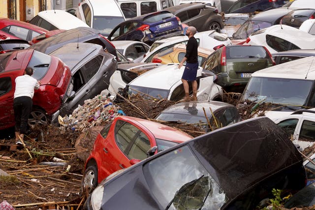 Spain Floods